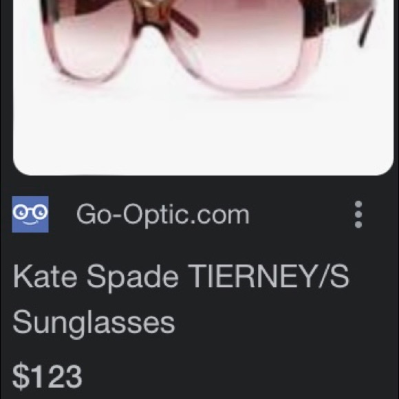 KATE SPADE TIERNEY Sunglasses - Picture 2 of 15